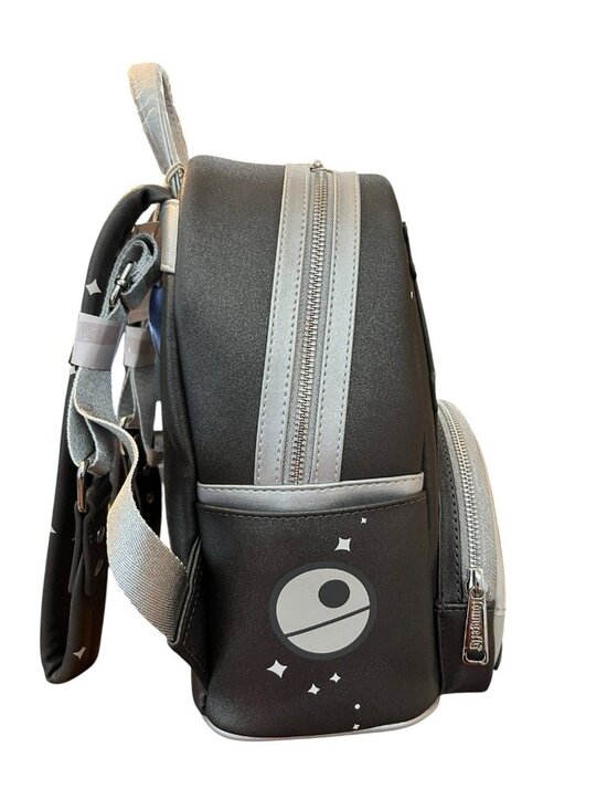 Loungefly Star Wars Mandalorian Grogu Baby Yoda Mini Backpack Glow In Dark NWT main image 3
